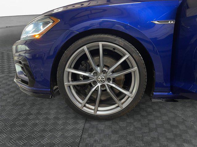 used 2018 Volkswagen Golf R car, priced at $19,911