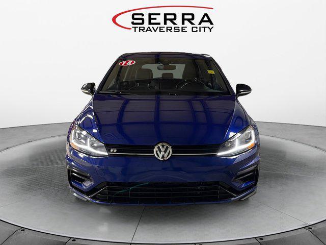 used 2018 Volkswagen Golf R car, priced at $19,911