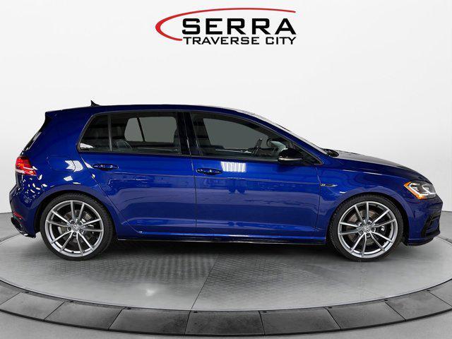 used 2018 Volkswagen Golf R car, priced at $19,911