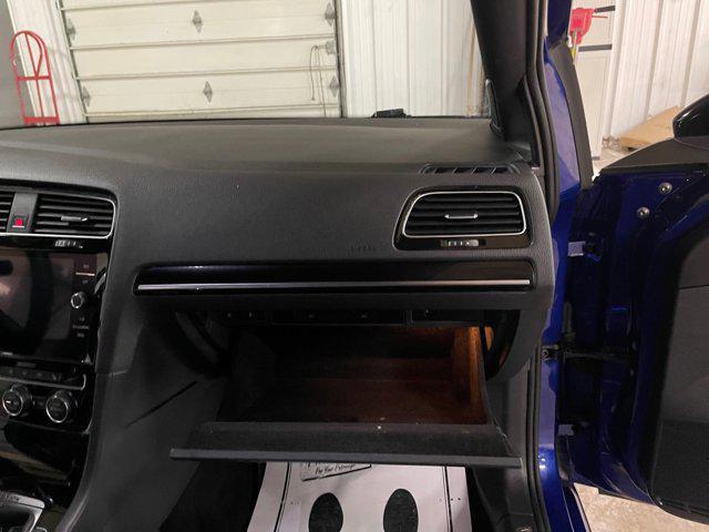 used 2018 Volkswagen Golf R car, priced at $19,911