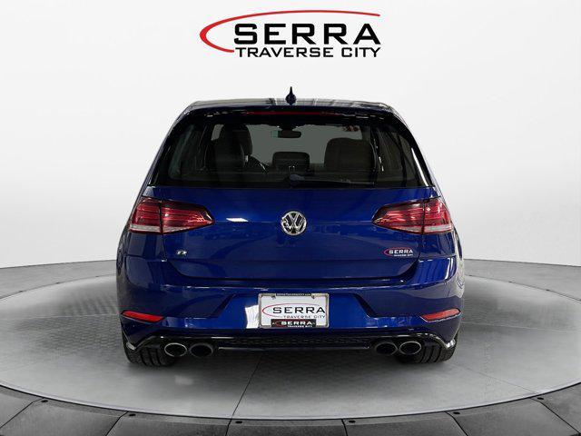 used 2018 Volkswagen Golf R car, priced at $19,911