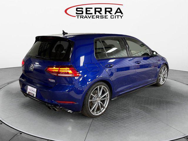 used 2018 Volkswagen Golf R car, priced at $19,911