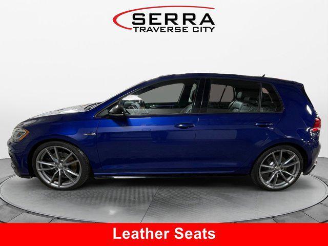 used 2018 Volkswagen Golf R car, priced at $19,911