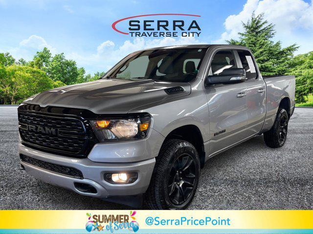 used 2022 Ram 1500 car, priced at $28,911