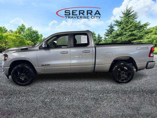 used 2022 Ram 1500 car, priced at $28,911