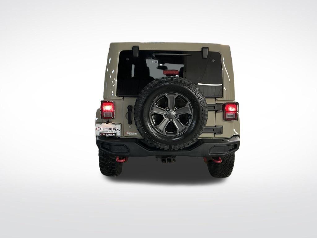 used 2017 Jeep Wrangler Unlimited car, priced at $24,911