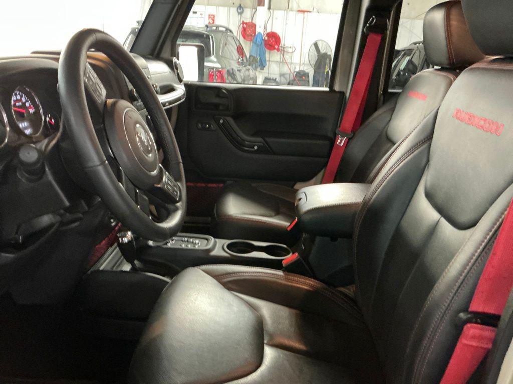 used 2017 Jeep Wrangler Unlimited car, priced at $24,911