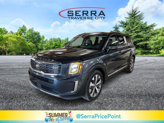 used 2021 Kia Telluride car, priced at $24,012
