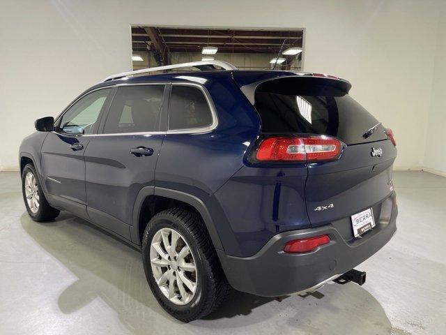 used 2014 Jeep Cherokee car, priced at $12,895
