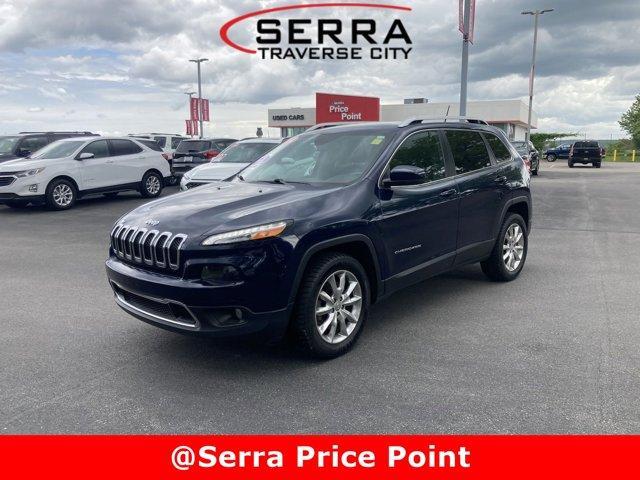 used 2014 Jeep Cherokee car, priced at $13,681