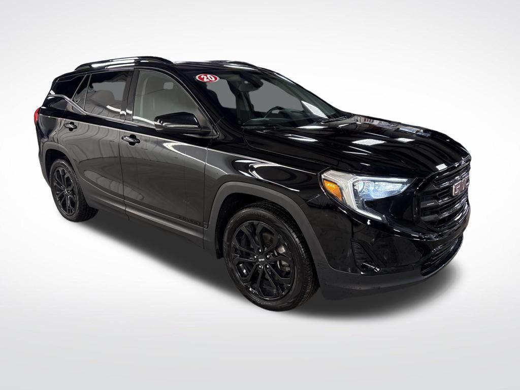 used 2020 GMC Terrain car, priced at $17,322