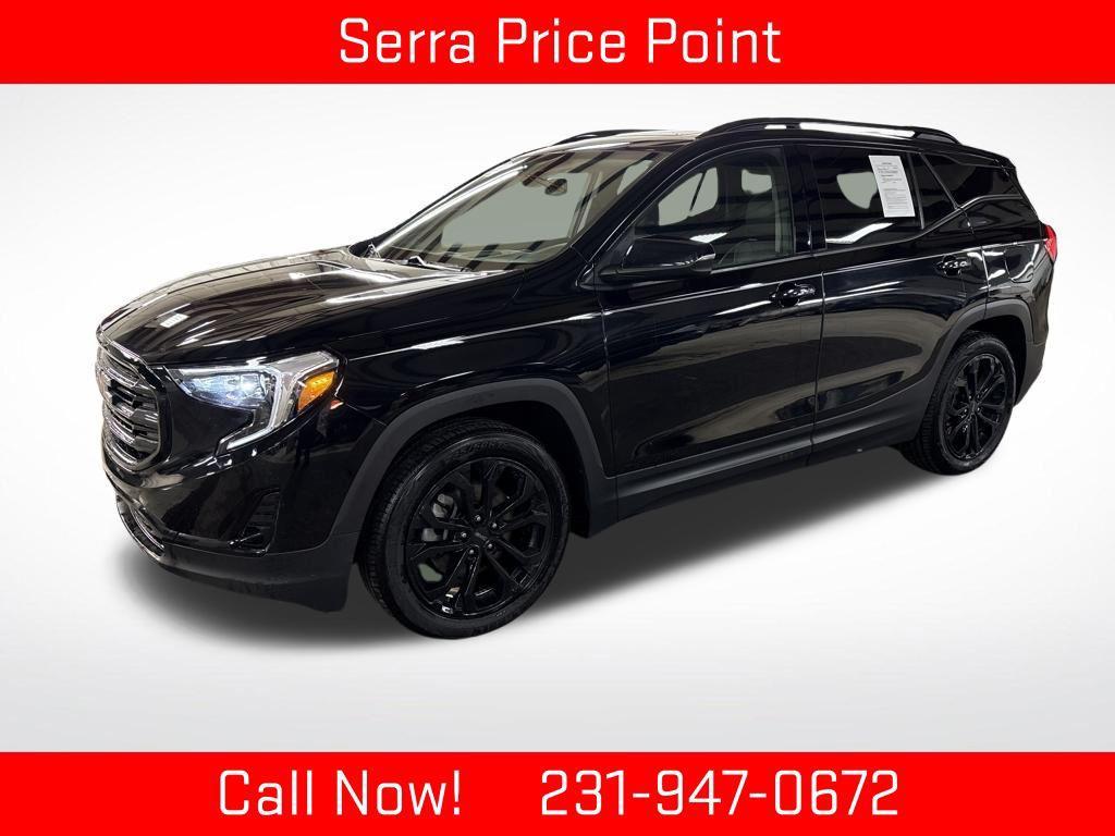 used 2020 GMC Terrain car, priced at $17,322