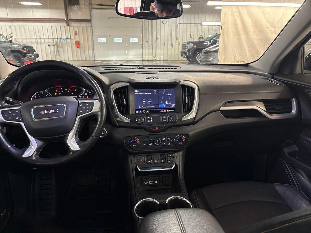 used 2020 GMC Terrain car, priced at $17,322