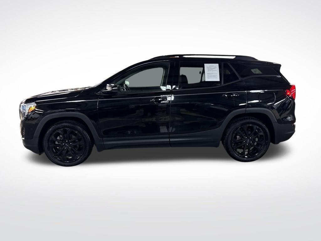used 2020 GMC Terrain car, priced at $17,322