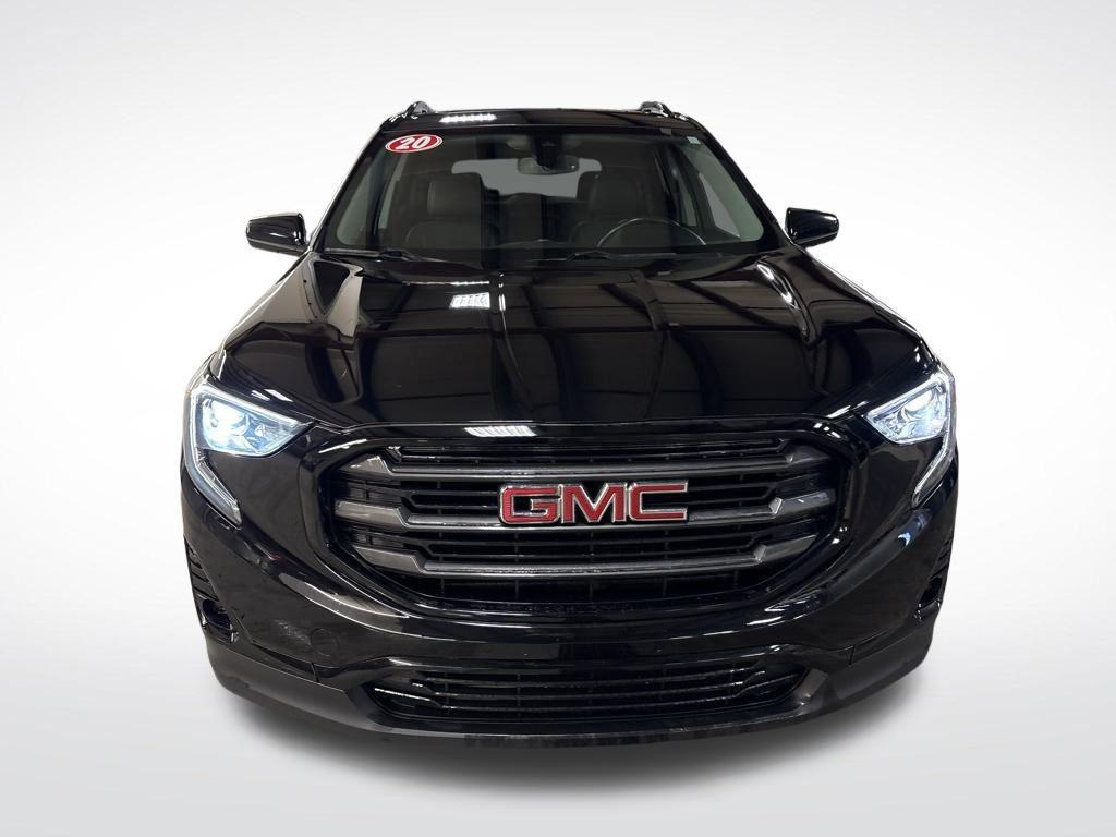 used 2020 GMC Terrain car, priced at $17,322