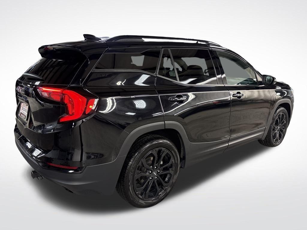 used 2020 GMC Terrain car, priced at $17,322