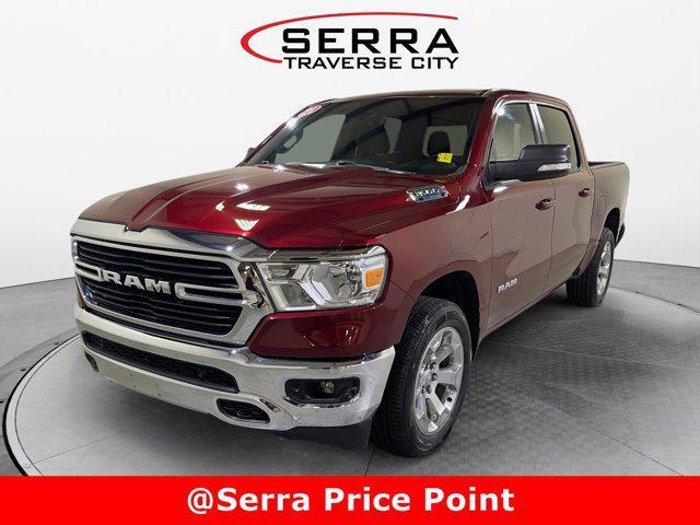 used 2021 Ram 1500 car, priced at $30,790