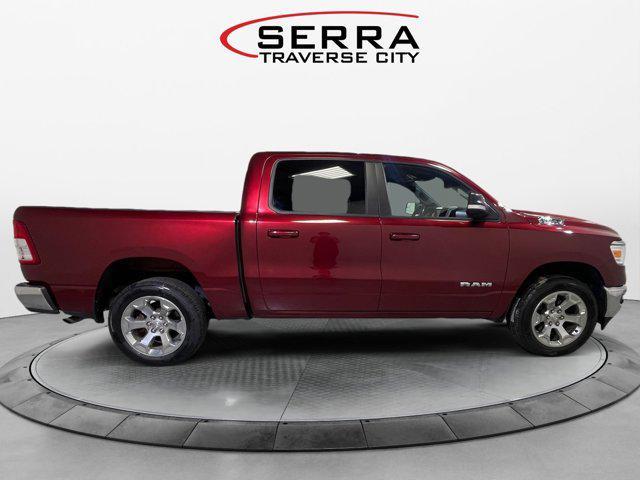 used 2021 Ram 1500 car, priced at $30,790