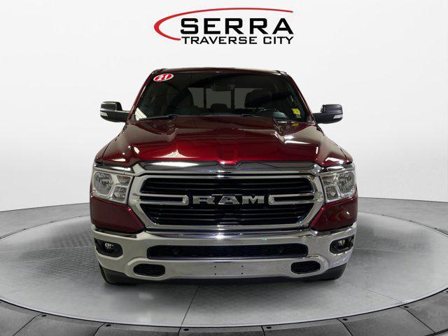 used 2021 Ram 1500 car, priced at $30,790