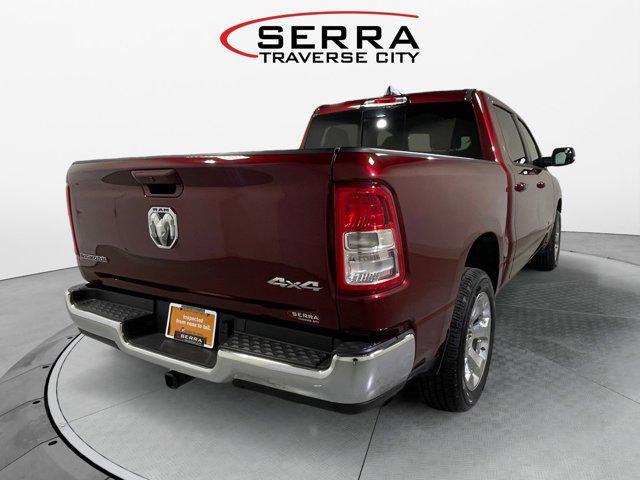 used 2021 Ram 1500 car, priced at $30,790