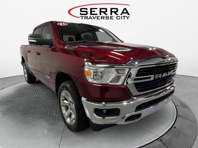 used 2021 Ram 1500 car, priced at $30,790