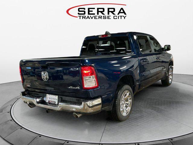 used 2021 Ram 1500 car, priced at $34,573