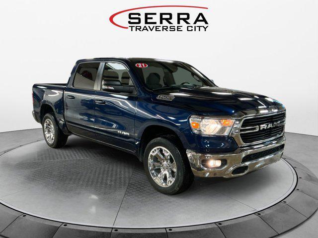 used 2021 Ram 1500 car, priced at $34,573