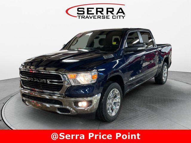 used 2021 Ram 1500 car, priced at $34,573