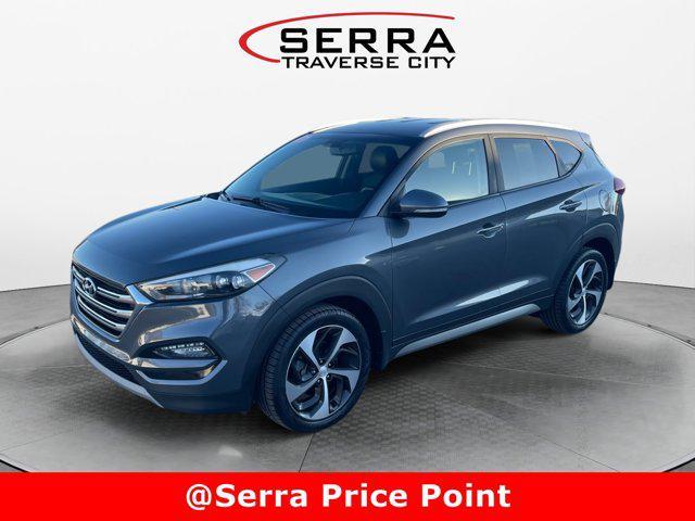 used 2017 Hyundai Tucson car, priced at $12,433