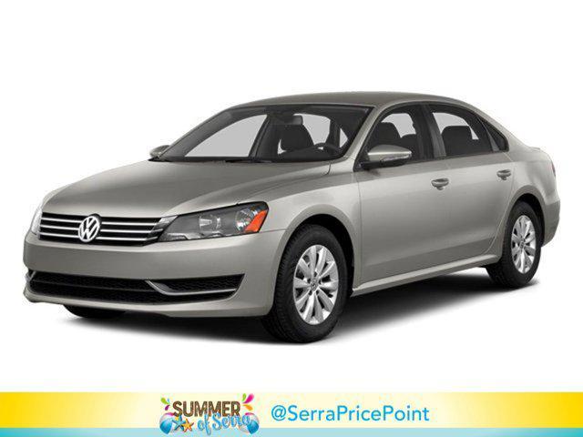 used 2014 Volkswagen Passat car, priced at $6,911
