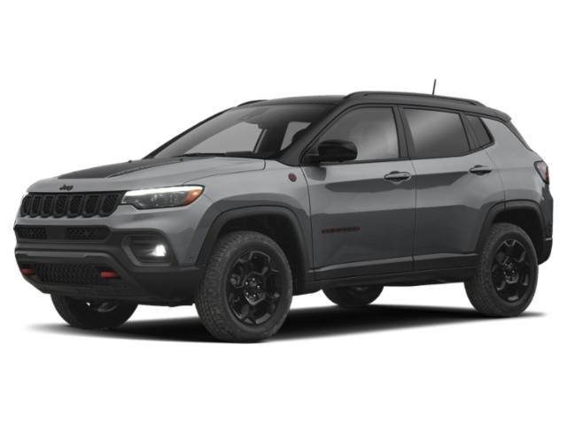 new 2024 Jeep Compass car, priced at $37,812