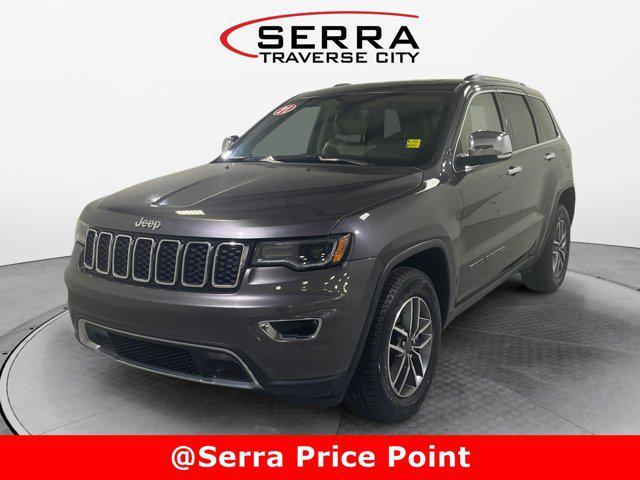 used 2021 Jeep Grand Cherokee car, priced at $29,332