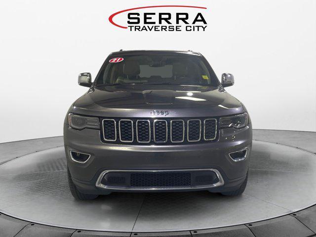 used 2021 Jeep Grand Cherokee car, priced at $29,332