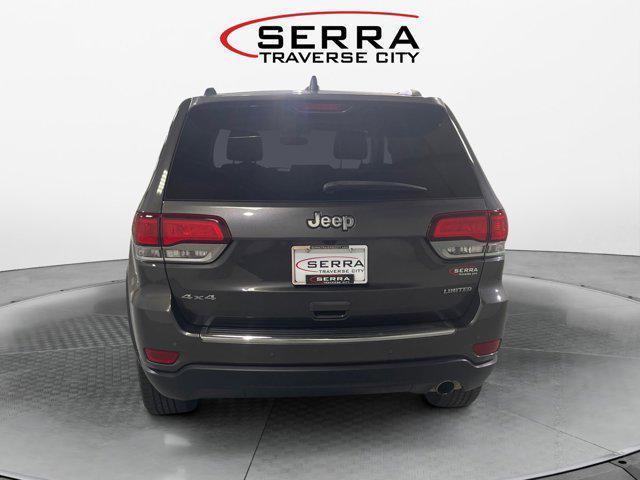 used 2021 Jeep Grand Cherokee car, priced at $29,332