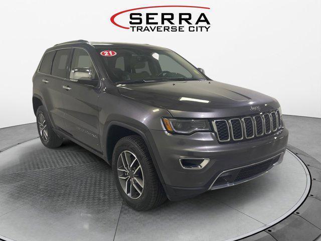 used 2021 Jeep Grand Cherokee car, priced at $29,332