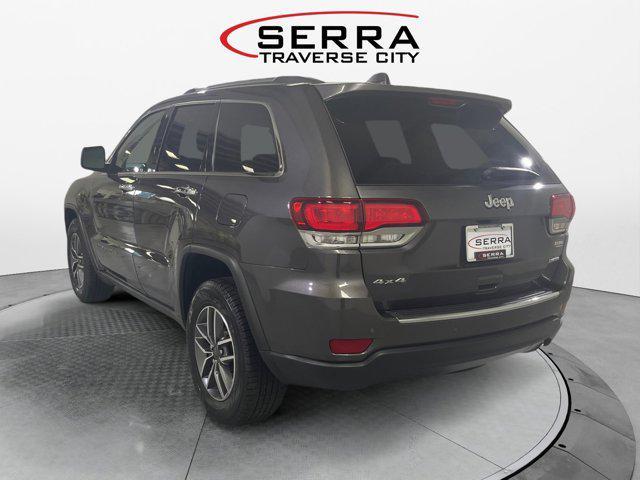 used 2021 Jeep Grand Cherokee car, priced at $29,332