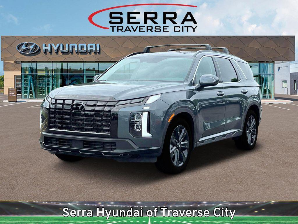 new 2025 Hyundai Palisade car, priced at $42,297
