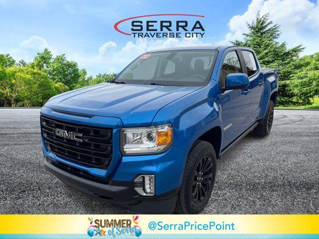 used 2022 GMC Canyon car, priced at $32,911