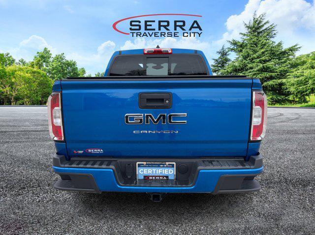 used 2022 GMC Canyon car, priced at $32,911