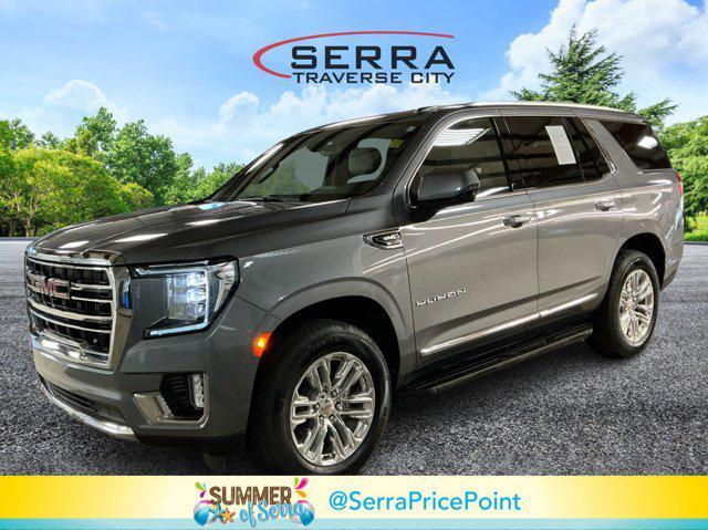 used 2021 GMC Yukon car, priced at $47,112