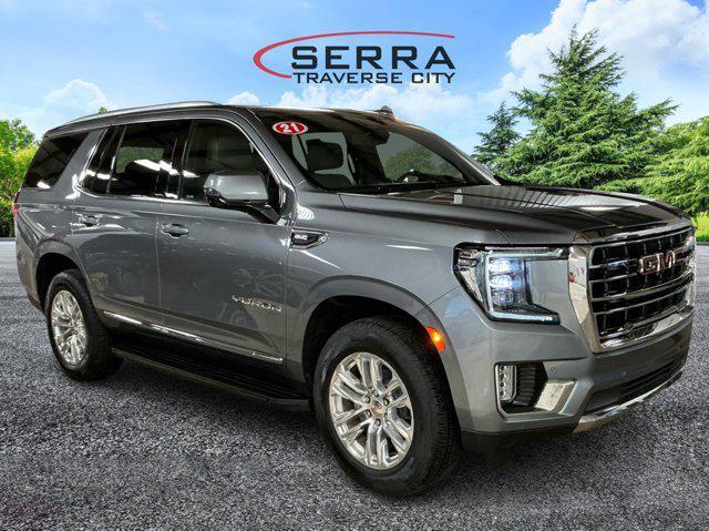 used 2021 GMC Yukon car, priced at $47,668