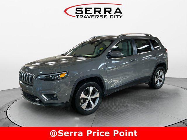 used 2021 Jeep Cherokee car, priced at $22,531