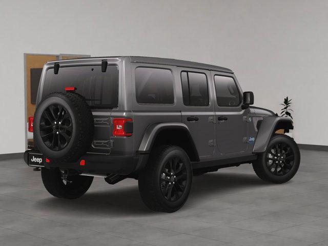 new 2025 Jeep Wrangler 4xe car, priced at $73,065