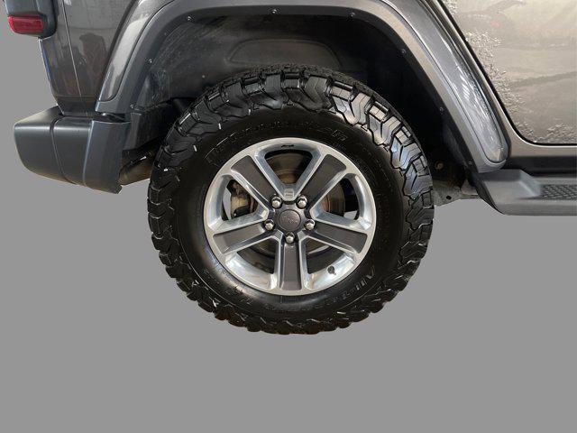 used 2018 Jeep Wrangler Unlimited car, priced at $19,411