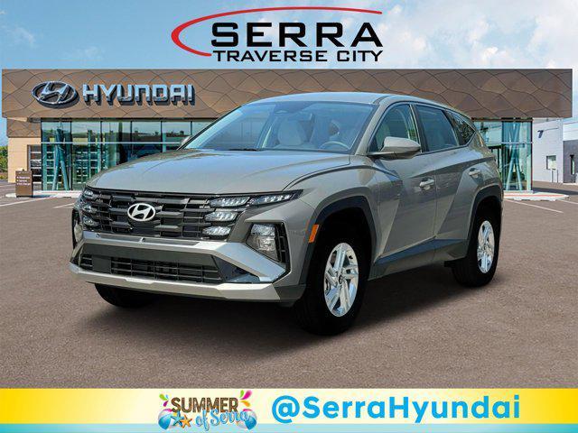 new 2025 Hyundai Tucson car, priced at $31,525