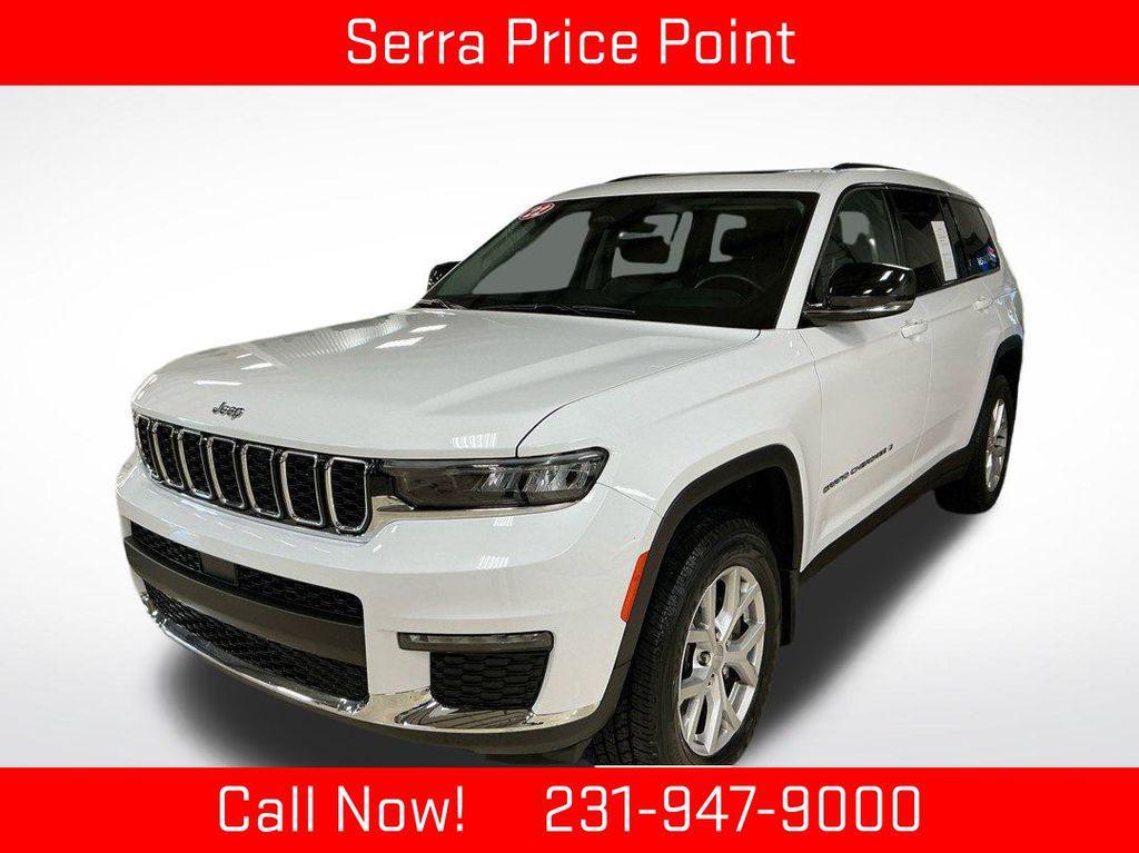 used 2022 Jeep Grand Cherokee L car, priced at $30,244