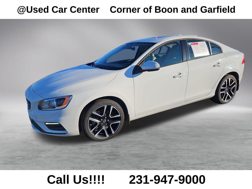 used 2018 Volvo S60 car, priced at $11,722
