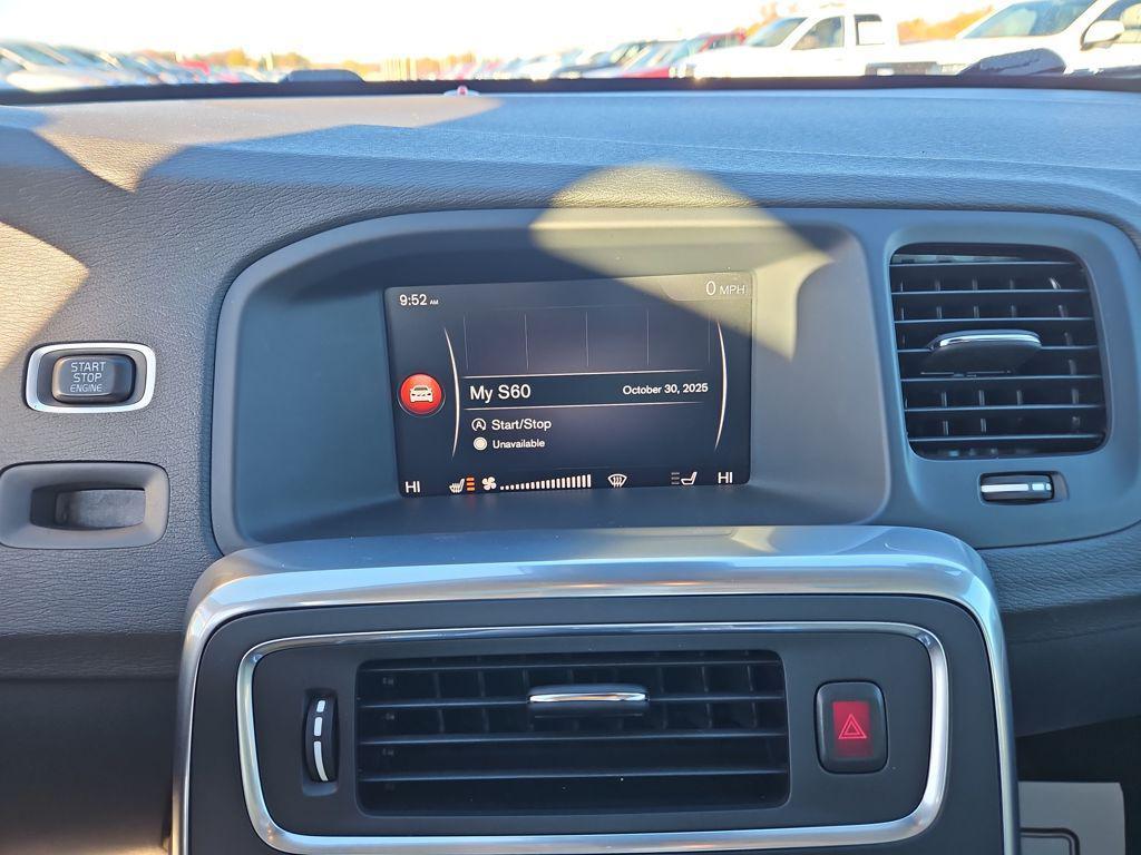 used 2018 Volvo S60 car, priced at $11,722