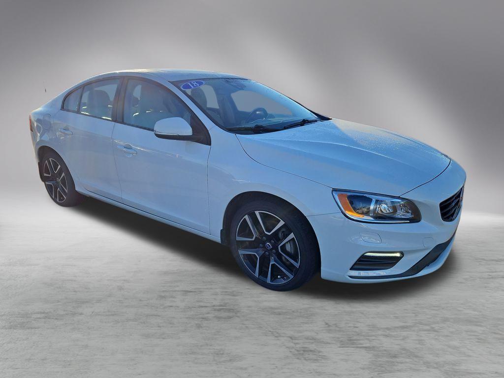 used 2018 Volvo S60 car, priced at $11,722