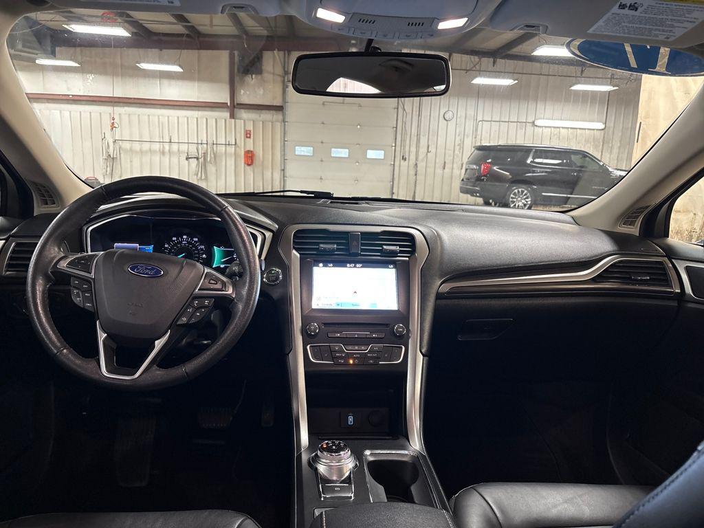 used 2017 Ford Fusion car, priced at $8,911
